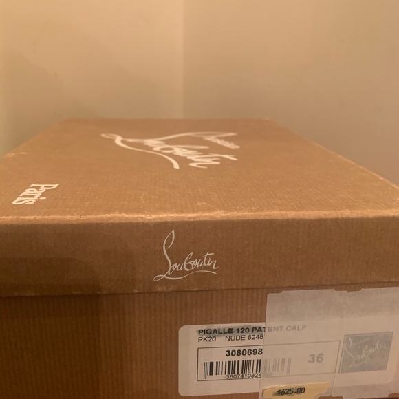 Sold on another platform Christian Louboutin Simple Pump EU38.5 - Picture 5 of 6